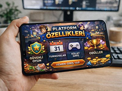 Vurdum platform özellikleri